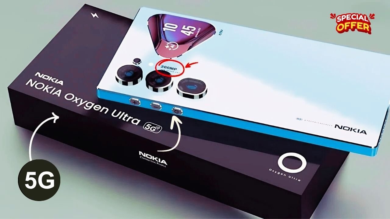 Nokia 10 Pro 5G Launch – 200MP Quad Camera, Snapdragon 8 Gen 3 Power & Massive 6000mAh Battery
