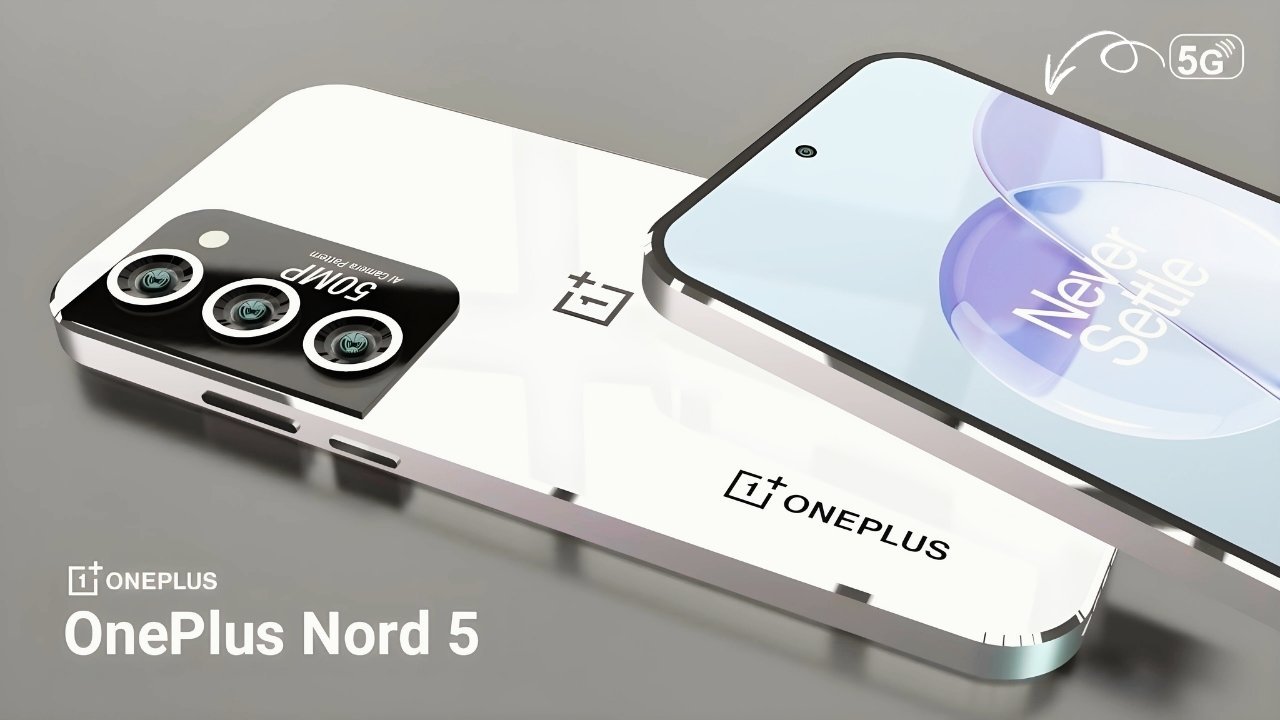 OnePlus Nord 5 5G – Snapdragon 7 Gen 2, 50MP Camera, 12GB RAM and 5300mAh Battery
